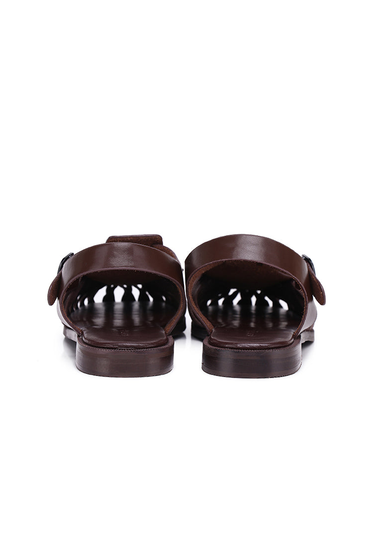 Hazel Fisherman Sandals (Espresso)