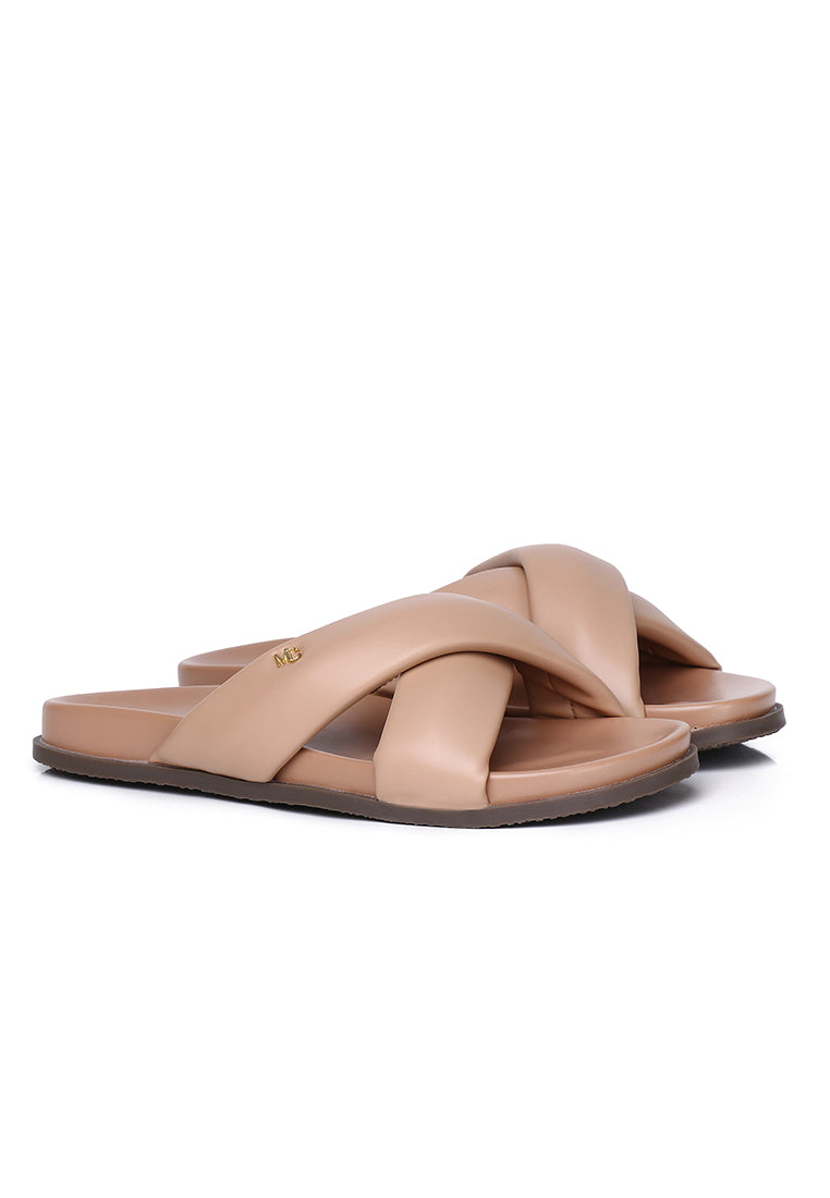 Lucia Sandals (Nude)