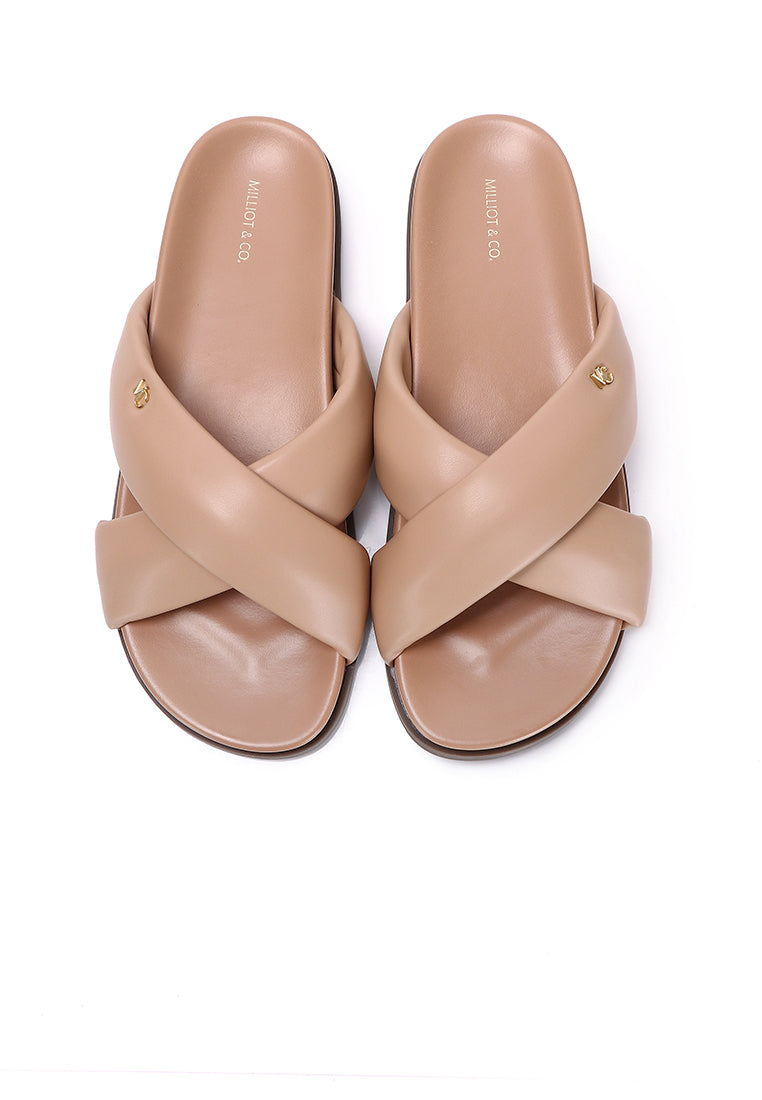 Lucia Sandals (Nude)