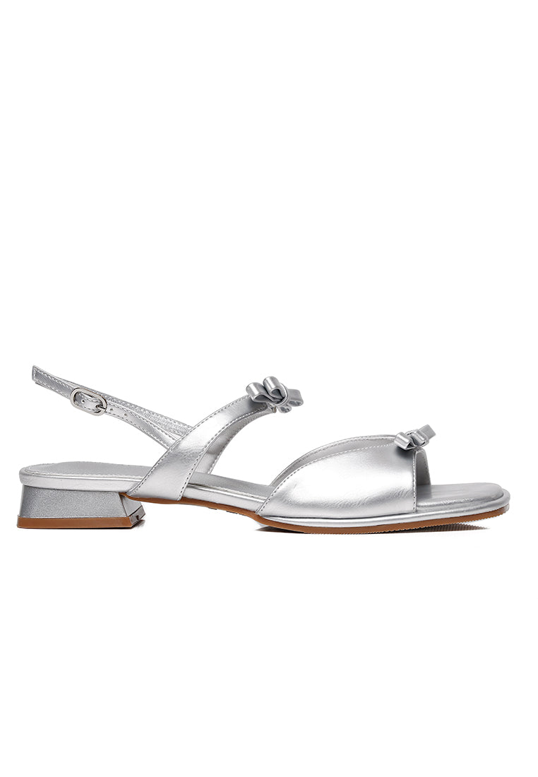 Angelica SlingBack Sandals (Silver)