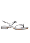 Angelica SlingBack Sandals (Silver)