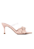 Vivienne Floral Heels (Pink)
