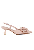 Veronica Floral Heels (Pink)