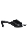 Marcela Heeled Sandals (Black)