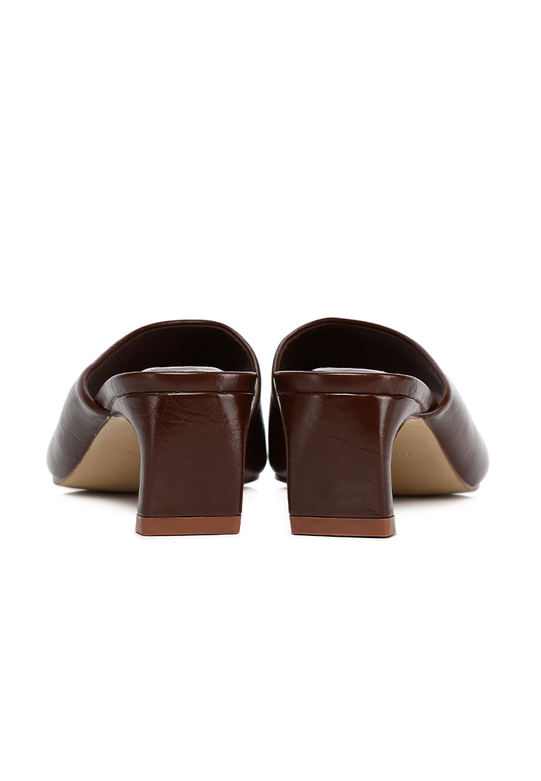 Marcela Heeled Sandals (Brown)