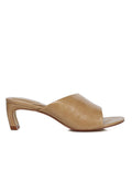 Marcela Heeled Sandals (Camel)