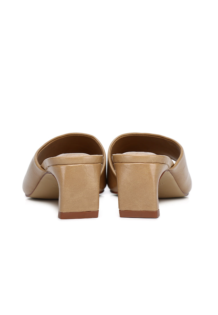 Marcela Heeled Sandals (Camel)