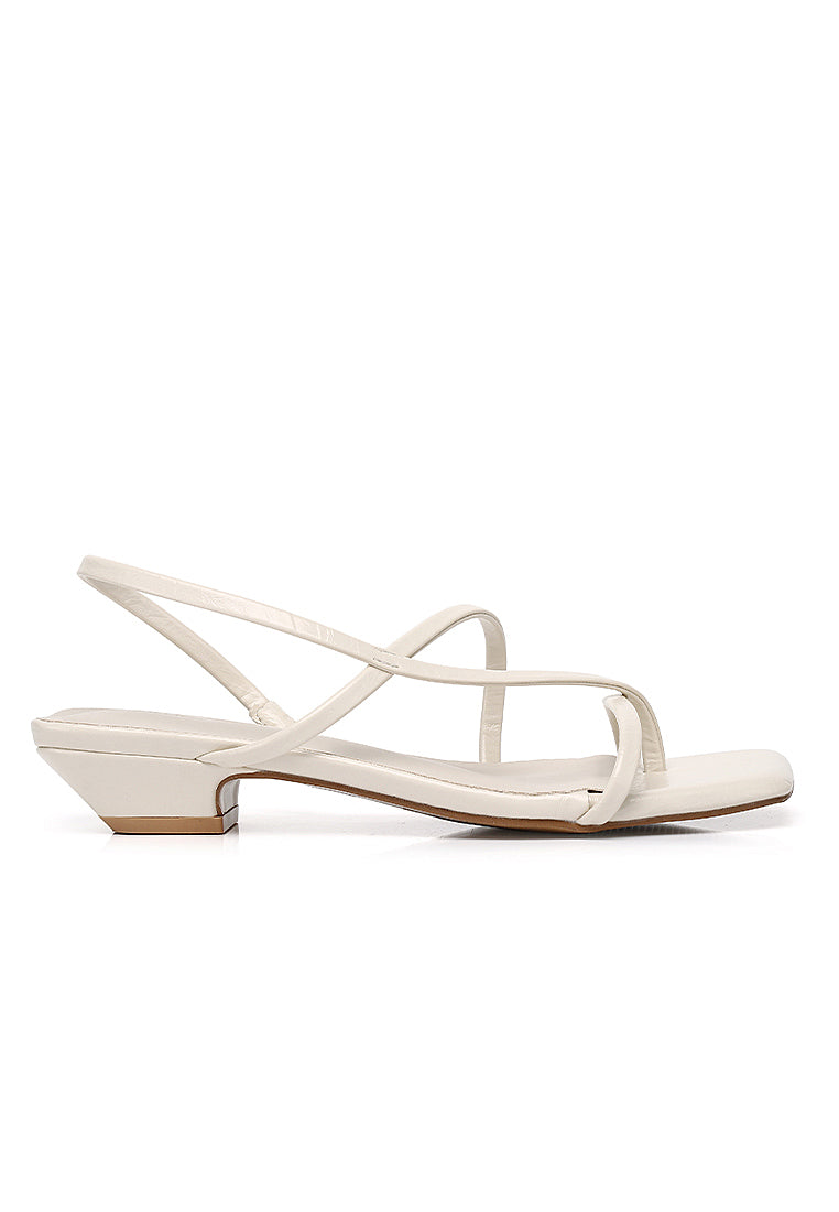 Rem Strappy Heels Heels (Beige)
