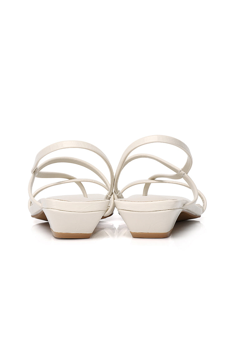 Rem Strappy Heels Heels (Beige)