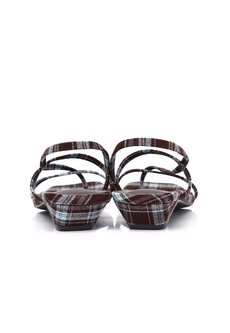 Rem Strappy Heels Heels (Brown)