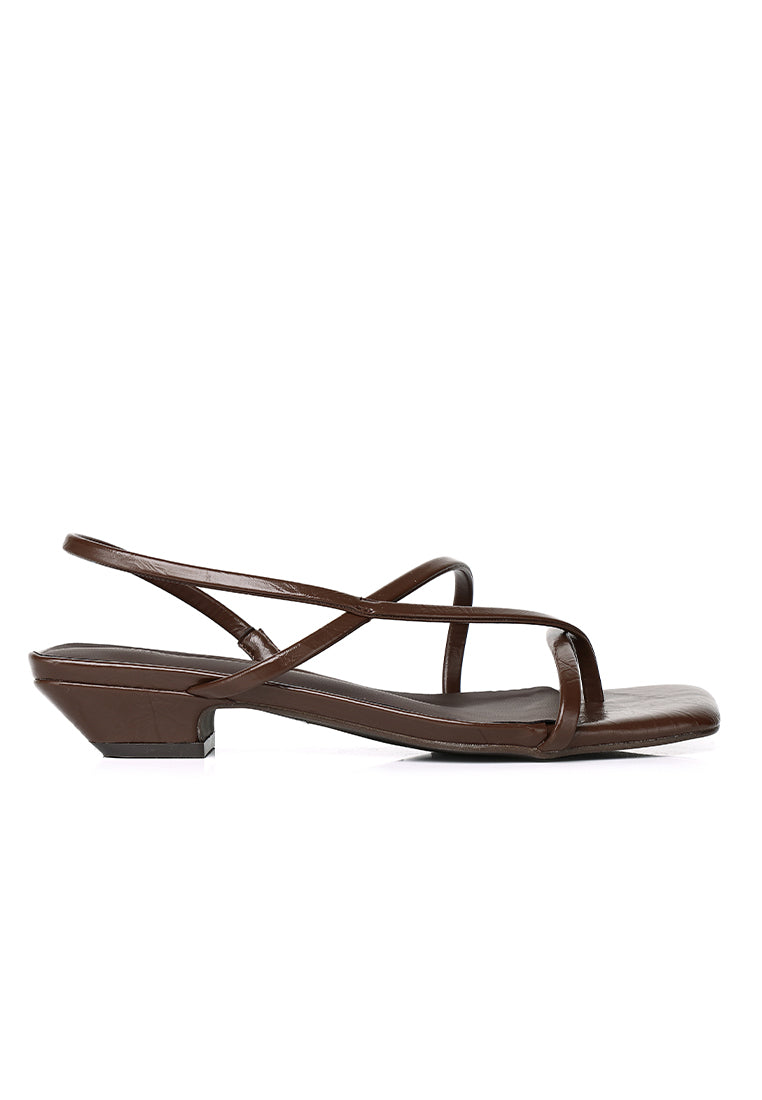 Rem Strappy Heels Heels (Espresso)