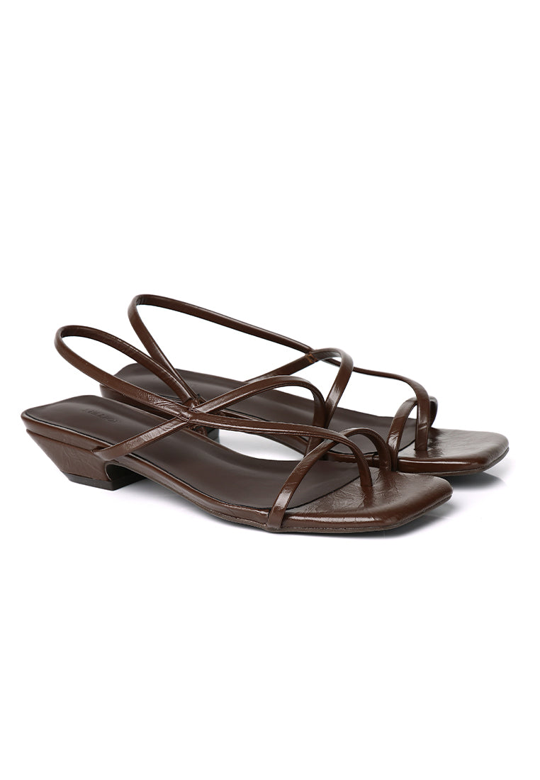 Rem Strappy Heels Heels (Espresso)