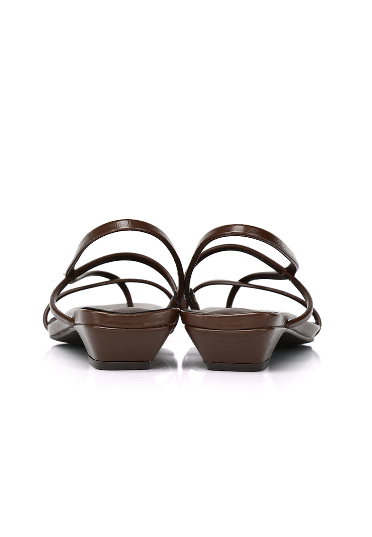 Rem Strappy Heels Heels (Espresso)