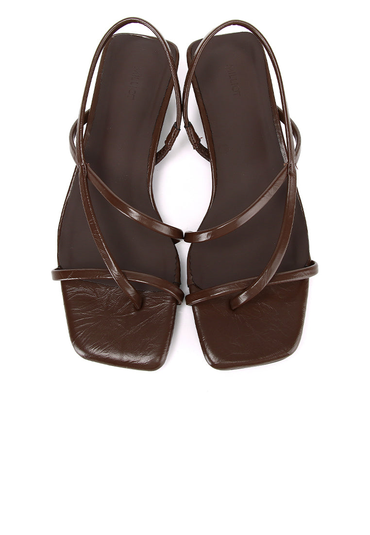 Rem Strappy Heels Heels (Espresso)