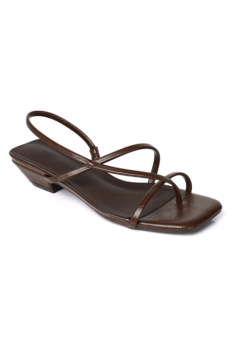 Rem Strappy Heels Heels (Espresso)