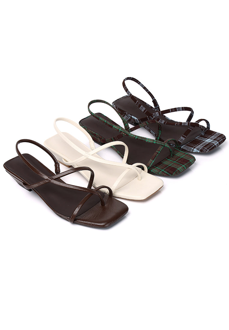 Rem Strappy Heels Heels (Espresso)