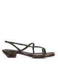 Rem Strappy Heels Heels (Green)