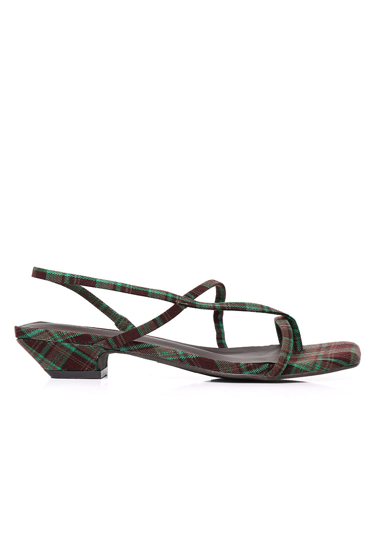 Rem Strappy Heels Heels (Green)