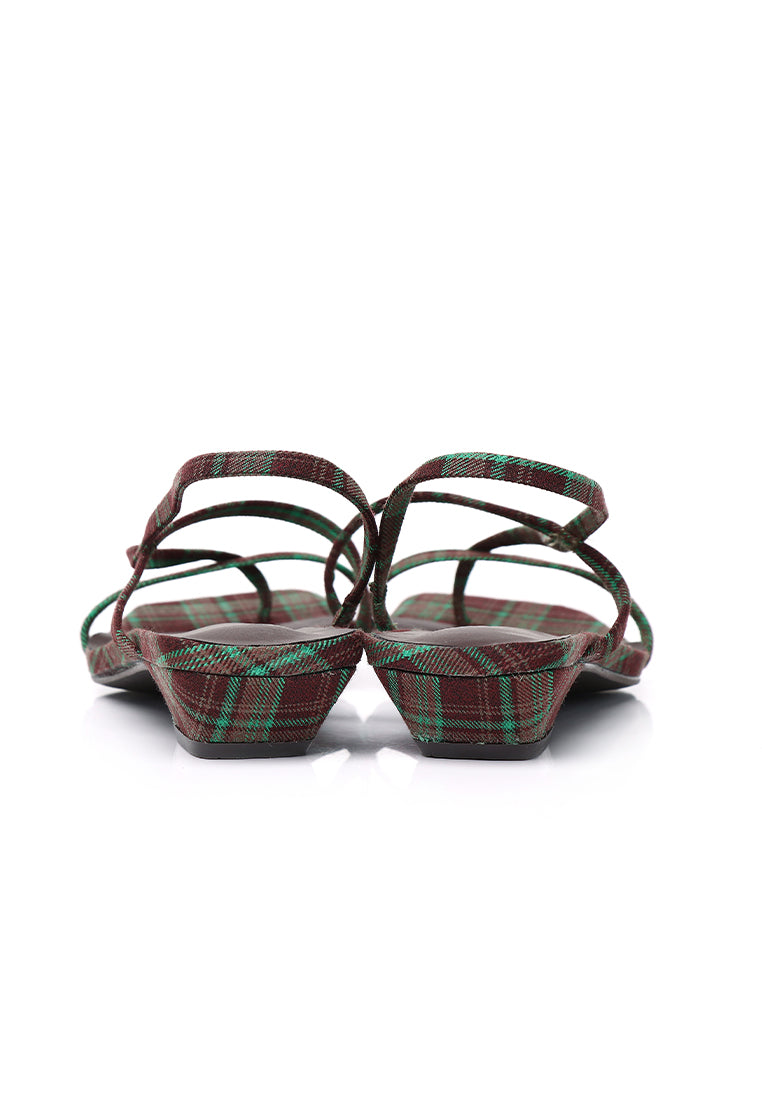 Rem Strappy Heels Heels (Green)