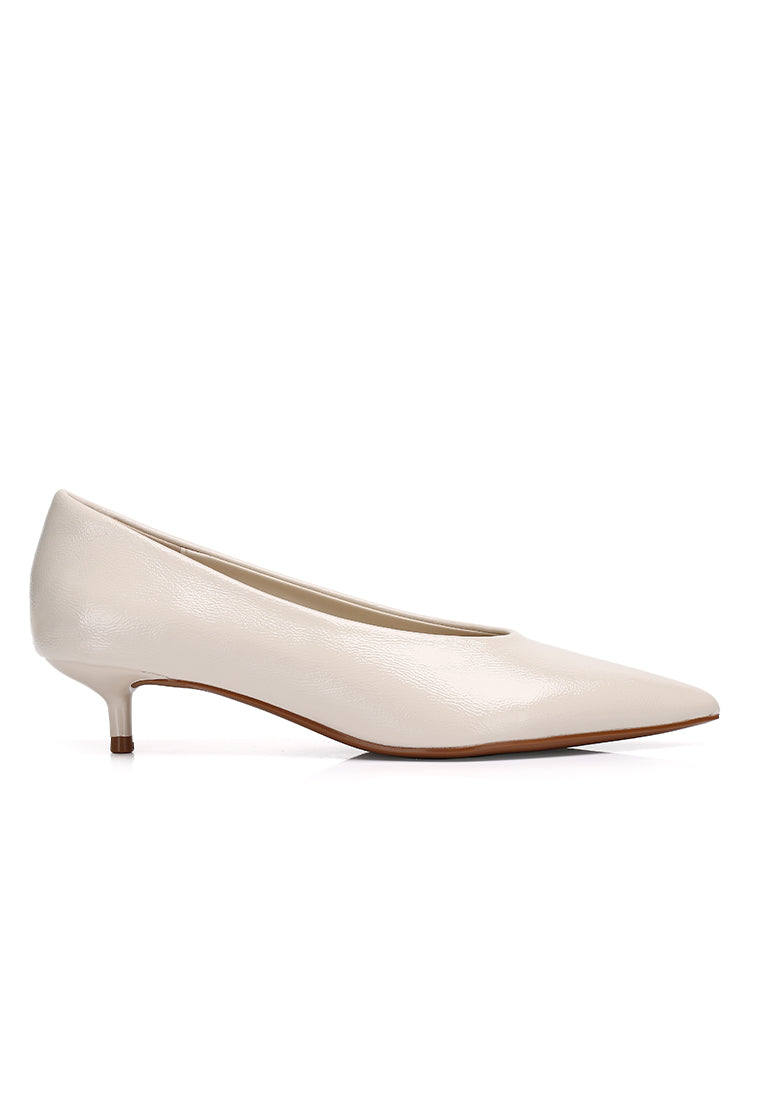 Piper Pumps Heels (Beige)