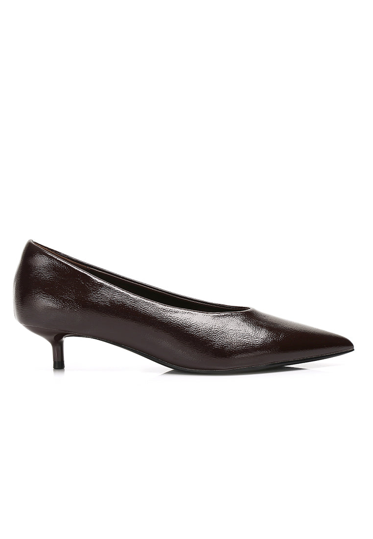 Piper Pumps Heels (Espresso)