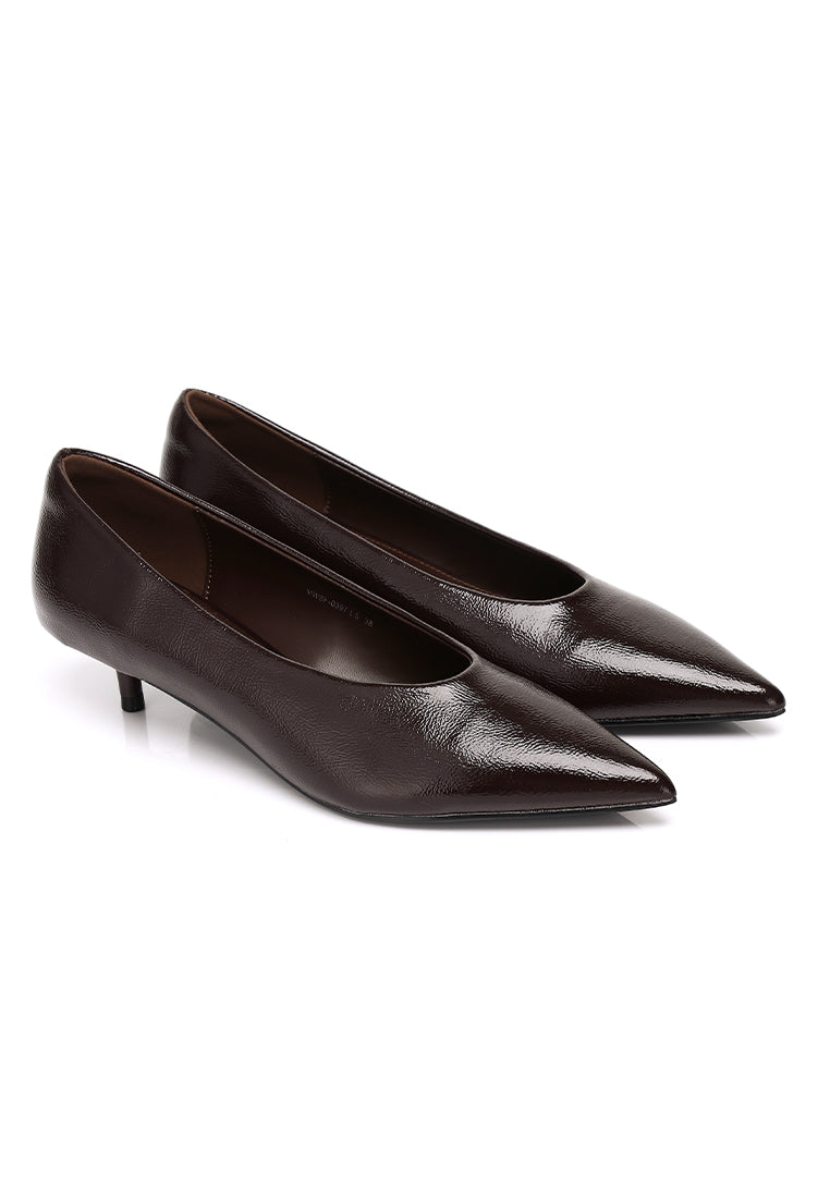 Piper Pumps Heels (Espresso)