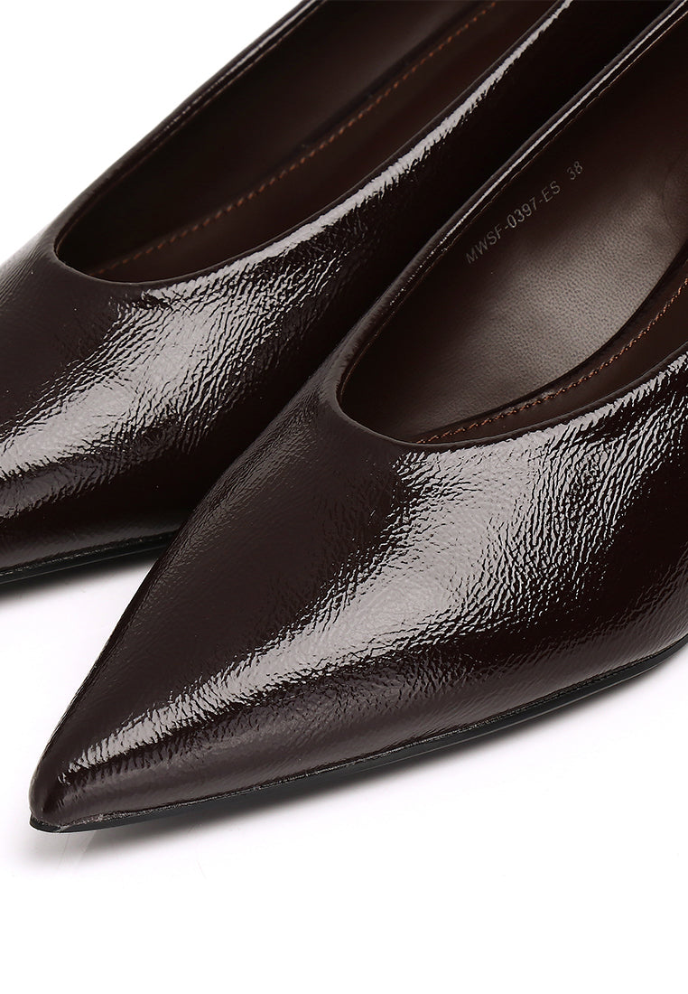 Piper Pumps Heels (Espresso)