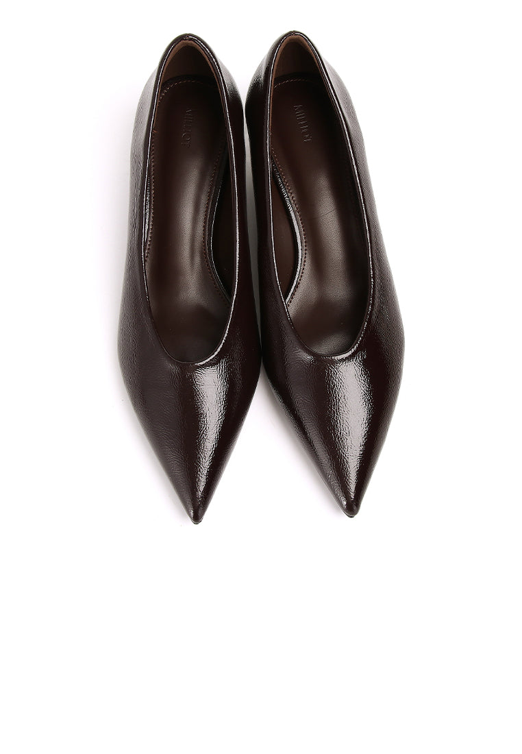 Piper Pumps Heels (Espresso)
