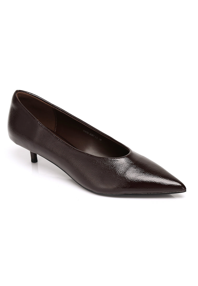 Piper Pumps Heels (Espresso)