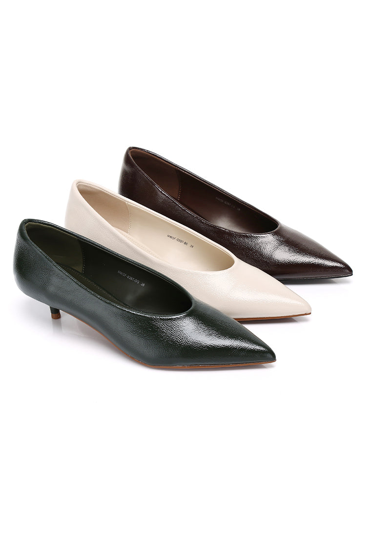 Piper Pumps Heels (Espresso)