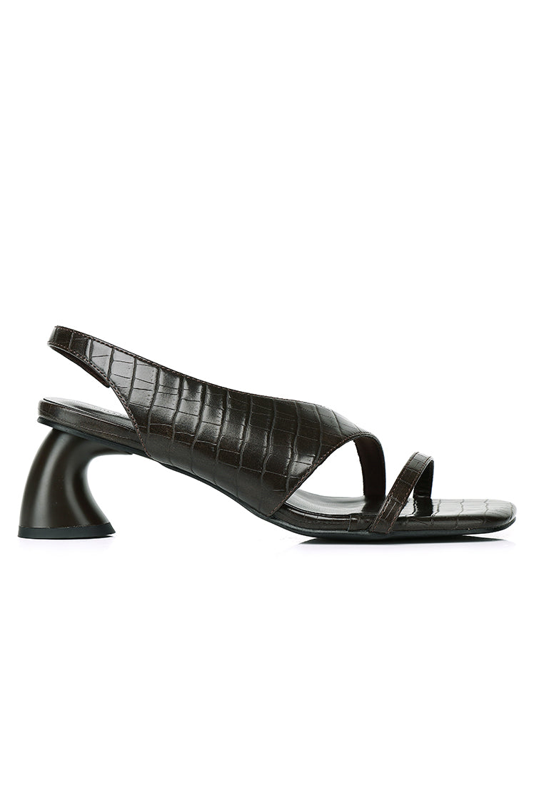 Veneta Slingback Heels (Espresso)