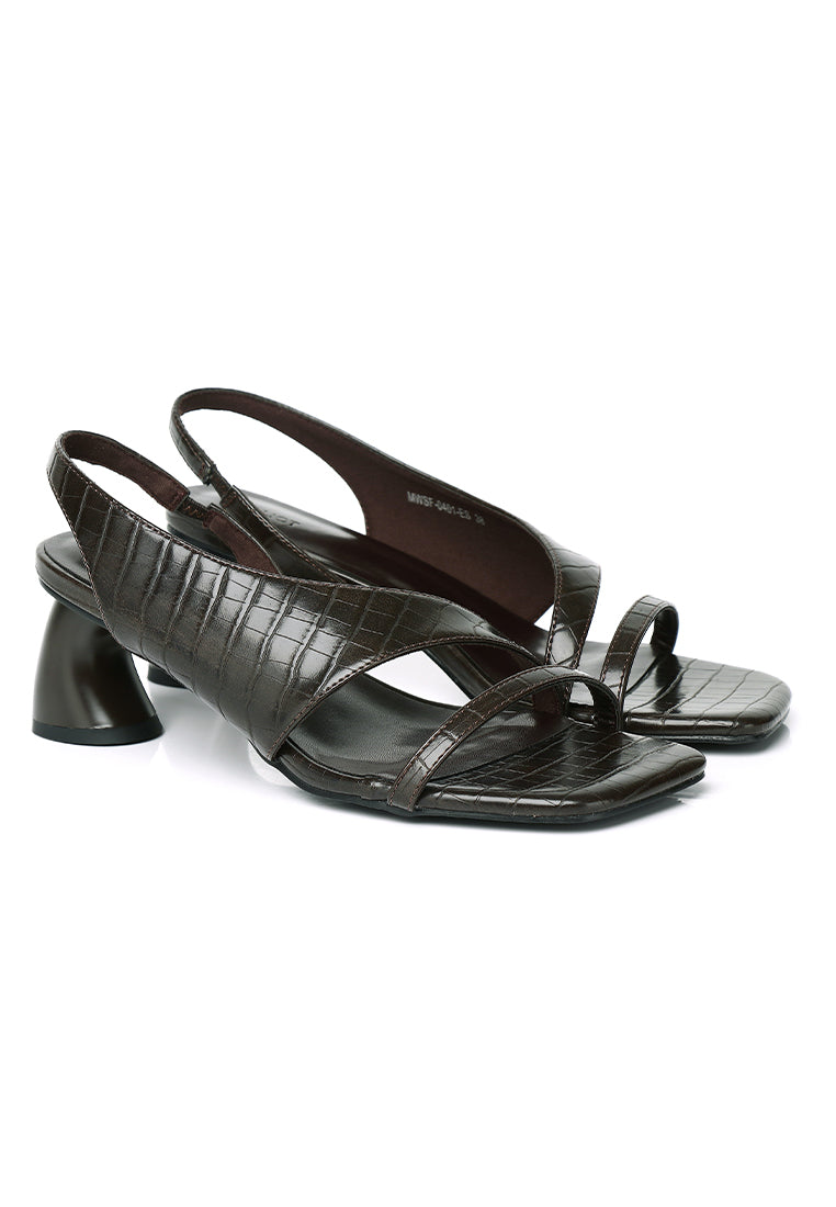 Veneta Slingback Heels (Espresso)