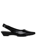 Sage Wedge Pumps (Black)