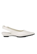 Sage Wedge Pumps (Cream)