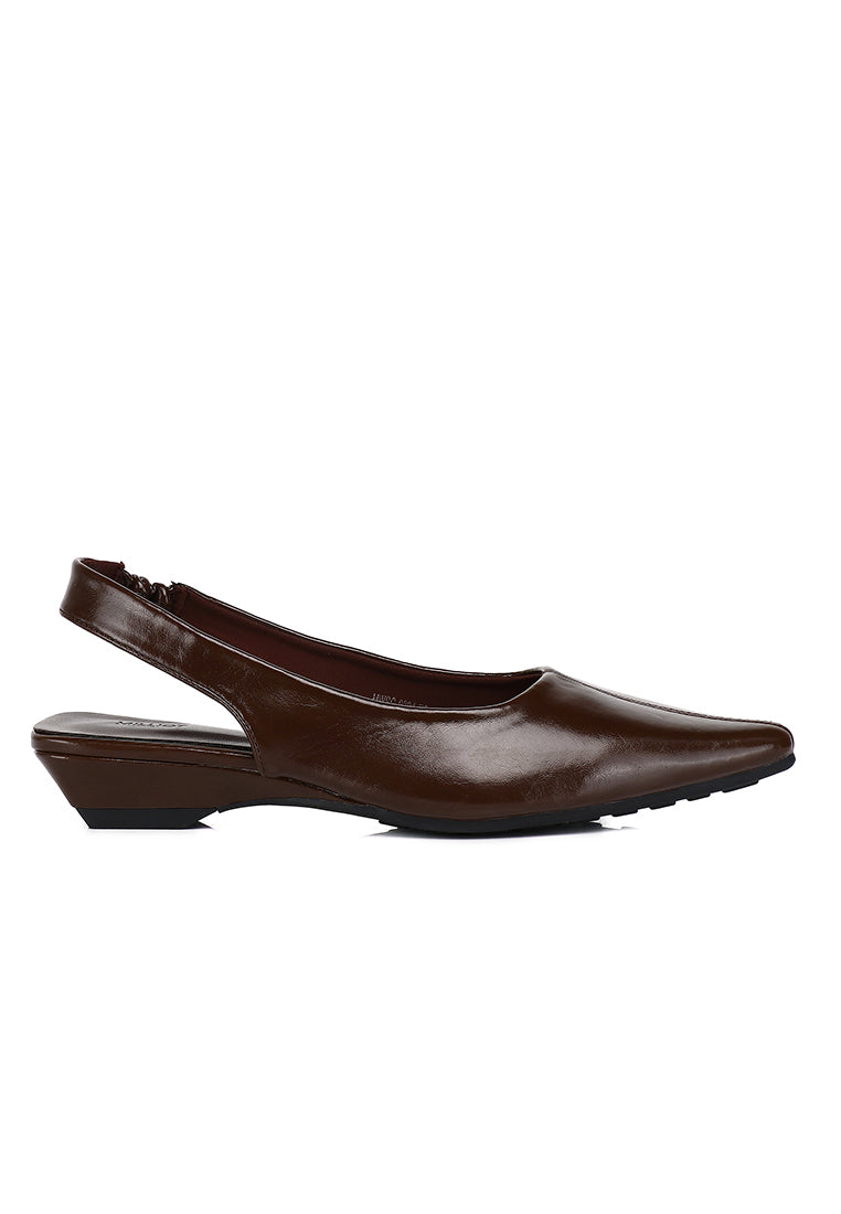 Sage Wedge Pumps (Espresso)