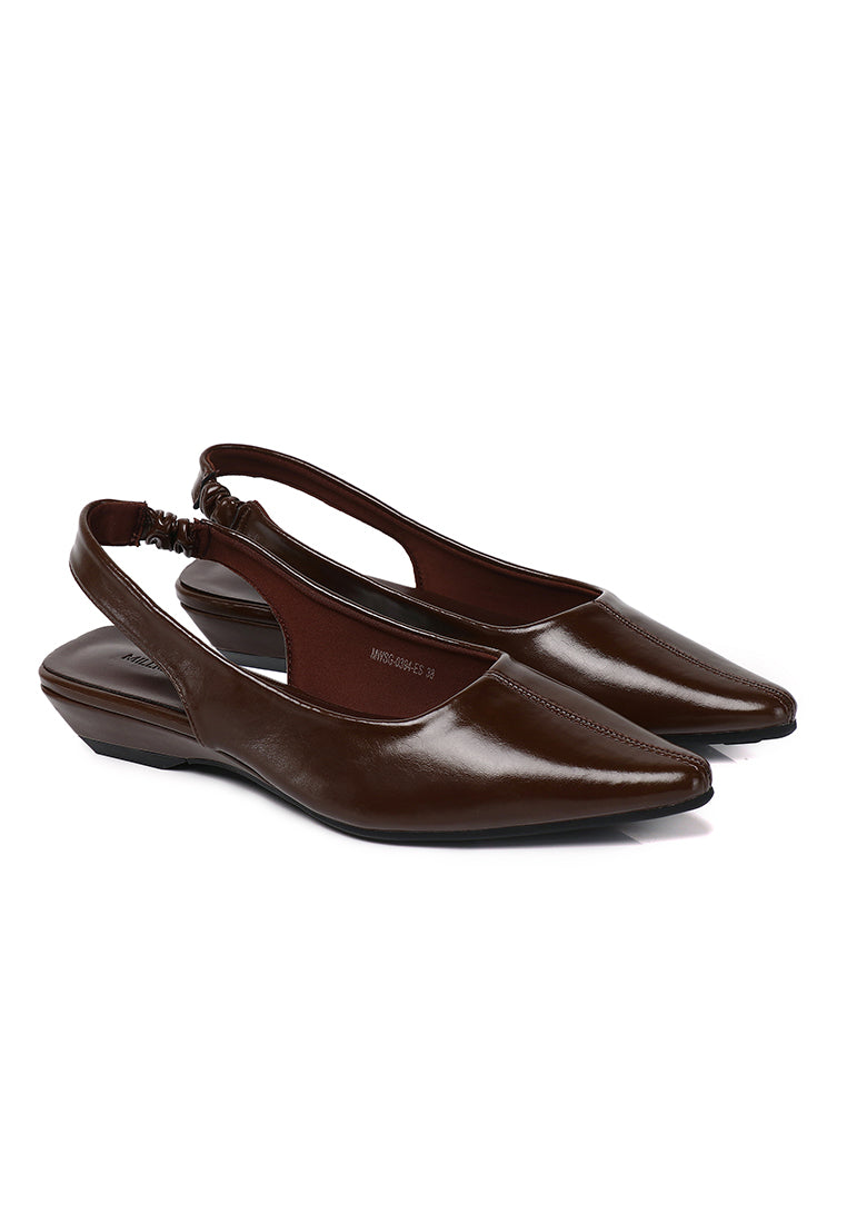 Sage Wedge Pumps (Espresso)