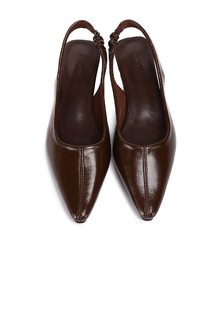 Sage Wedge Pumps (Espresso)