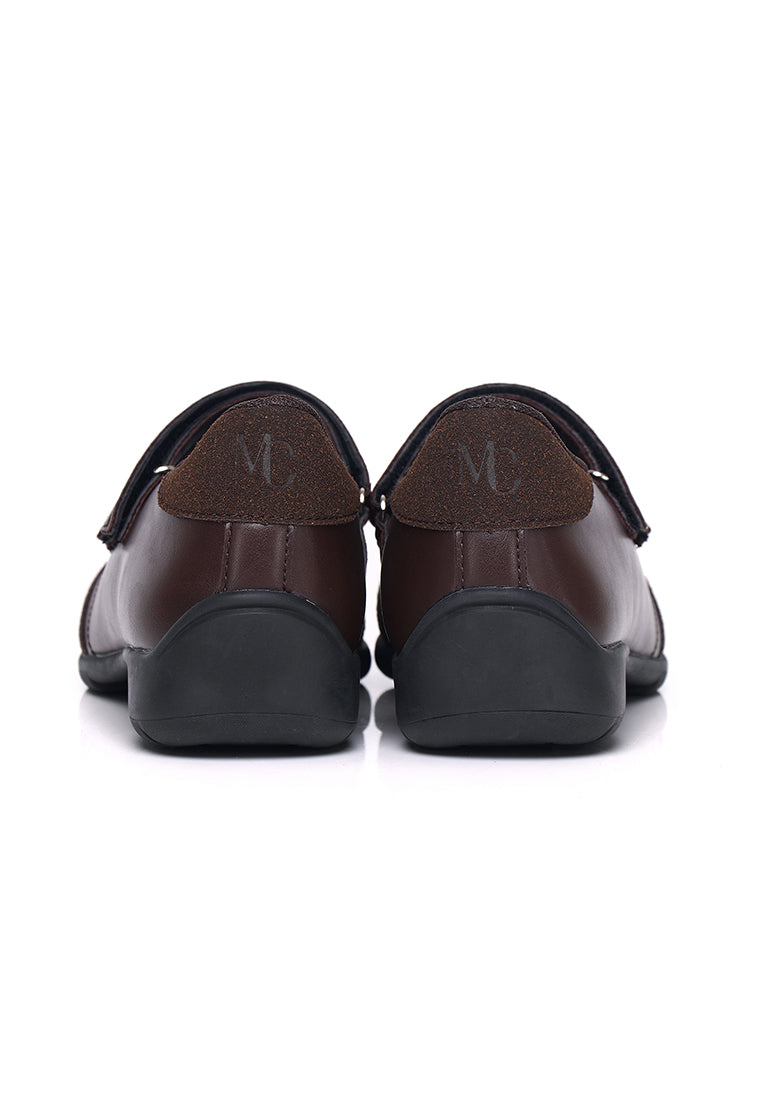 Maven Mary Jane Sneakers (Brown)