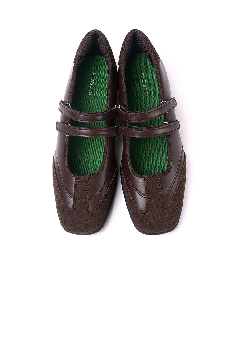 Maven Mary Jane Sneakers (Brown)