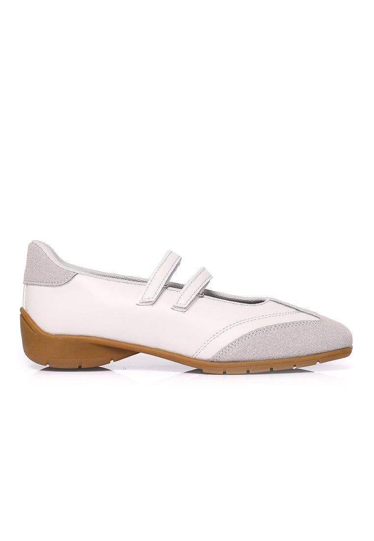 Maven Mary Jane Sneakers (Grey)