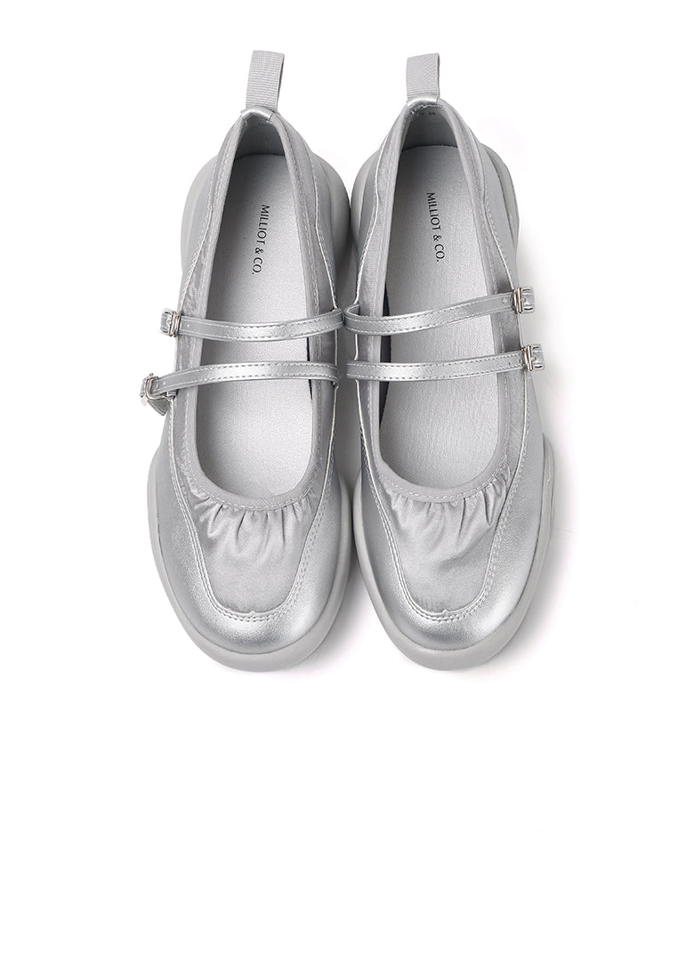 Keely Mary Janes Sneakers (Grey)