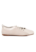 Lelli Two-Tone Ballet Sneakers (Almond)