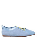 Lelli Two-Tone Ballet Sneakers (Light Blue)