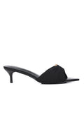 Hazeera Buckle Heels (Black)
