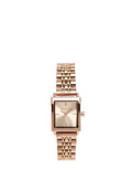 Sima Rose Gold Stainless Steel Analog Watch (Salmon)